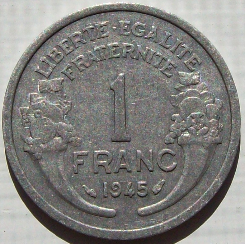 My Coin Box 1945 French 1 Franc!