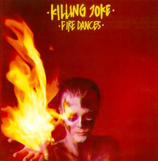 Killing Joke Fire Dances album cover