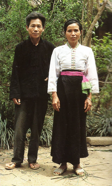 FolkCostume&Embroidery Overview of the costumes of the Tai Peoples, part 1