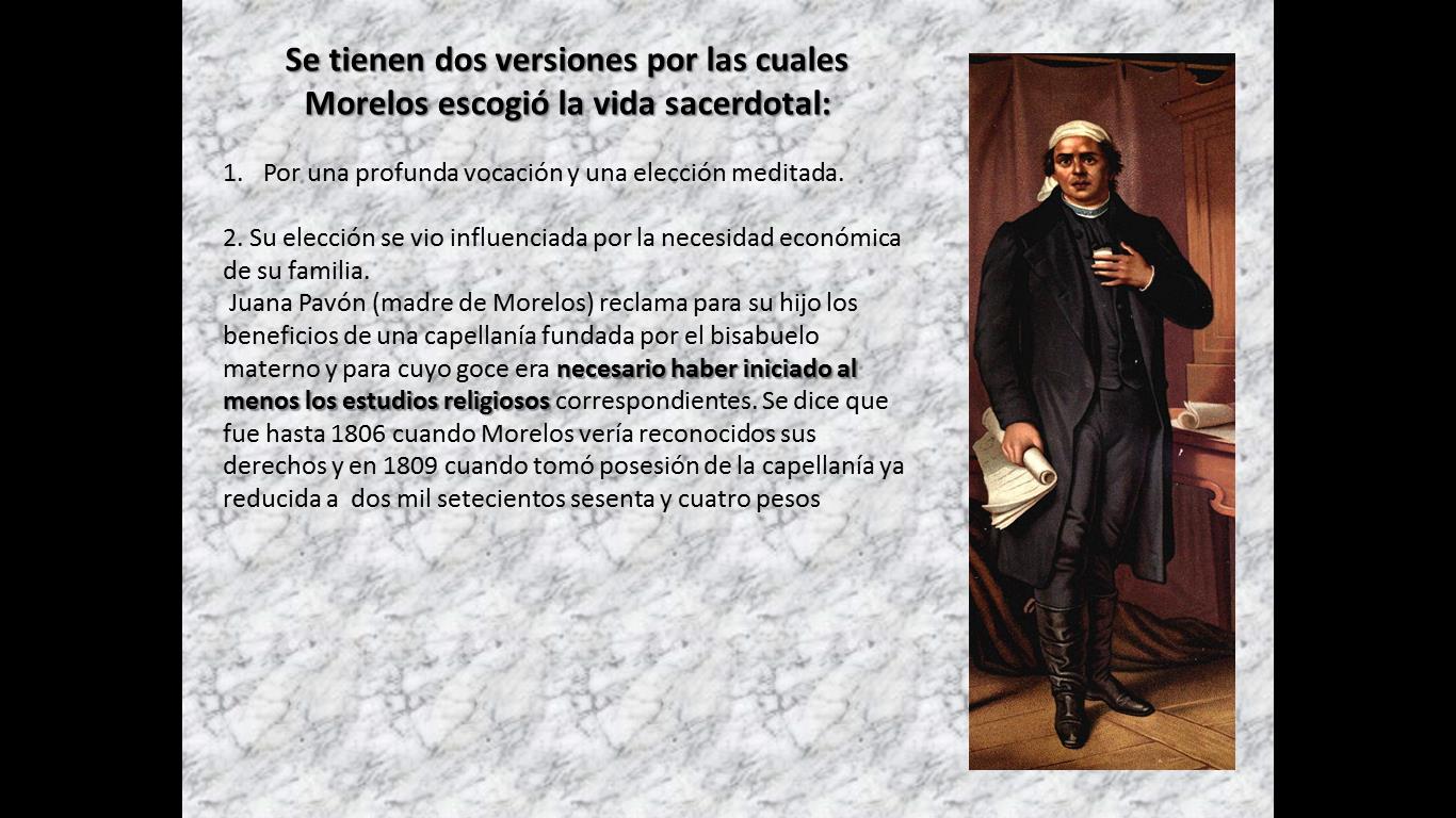 ¿Quien fué José María Morelos y Pavón? José María Morelos y Pavón