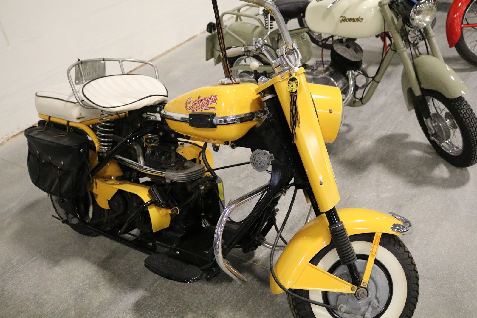 OldMotoDude 1963 Cushman Eagle sold for 2,500 at the 2017 Mecum Las