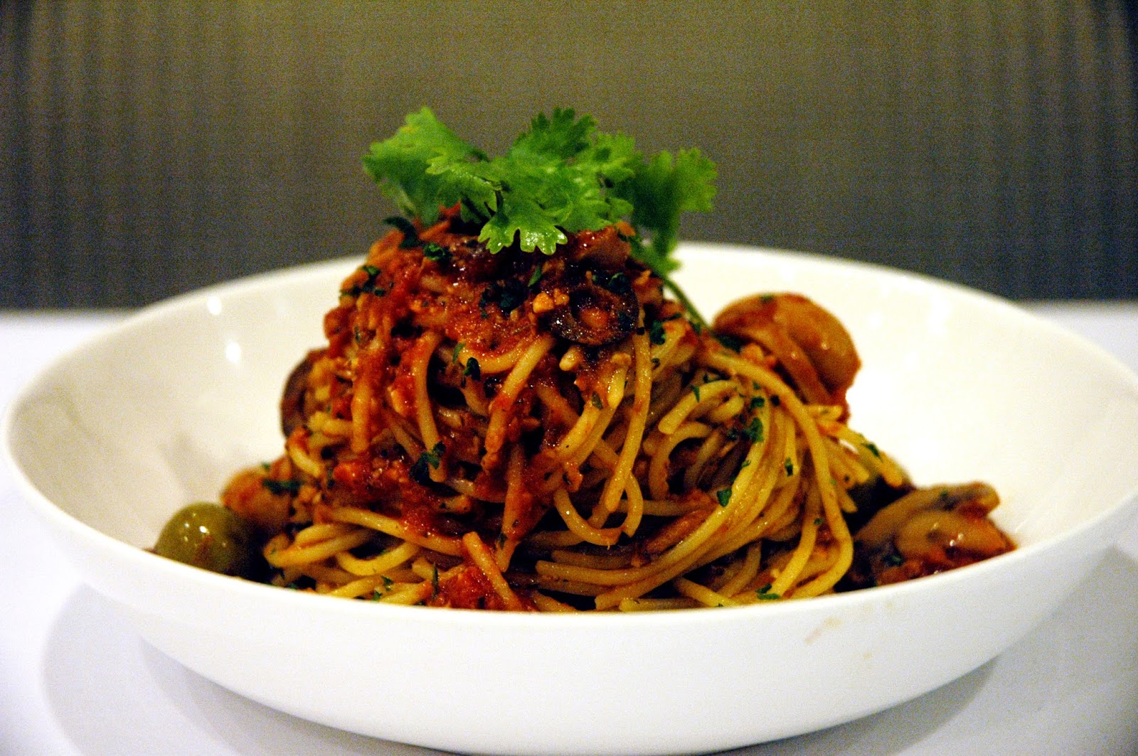 DUDE FOR FOOD: Home Cooking with a Twist at Angel's Kitchen