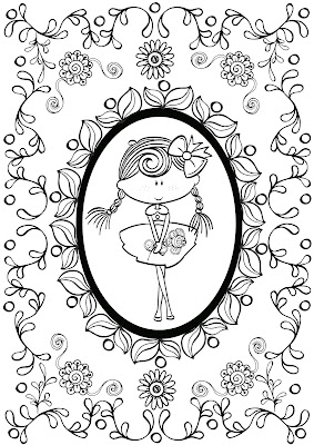 The Cherry On Top: Free Coloring Pages
