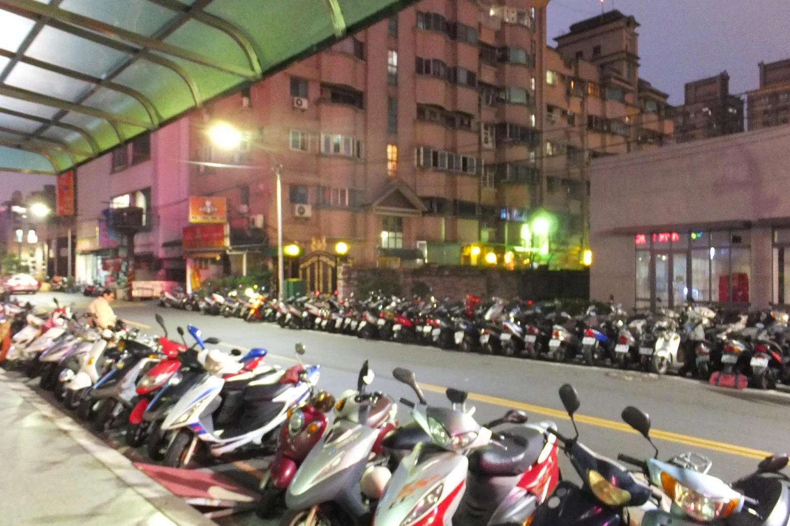 Taiwan-motorcycle 台湾のバイク