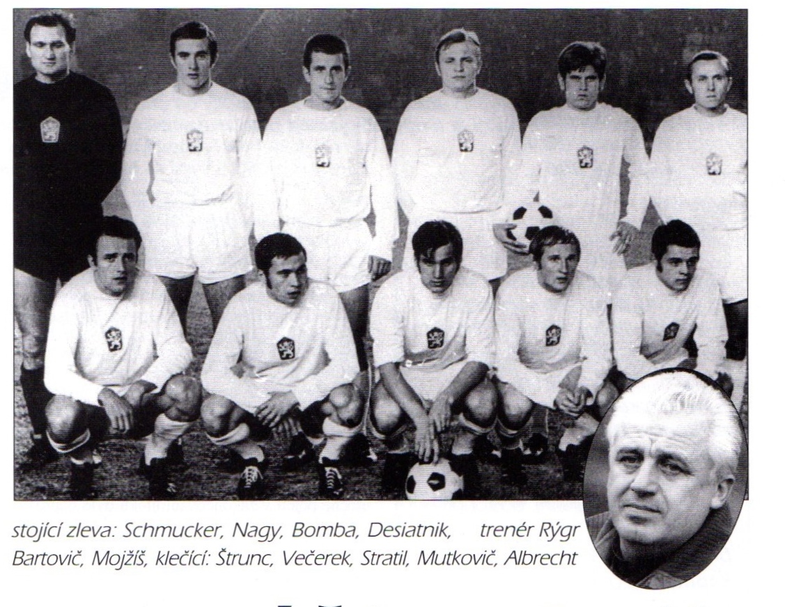 Soccer Nostalgia Compendium to the 1972 EurosQualifiersPart 1 (Group 1)