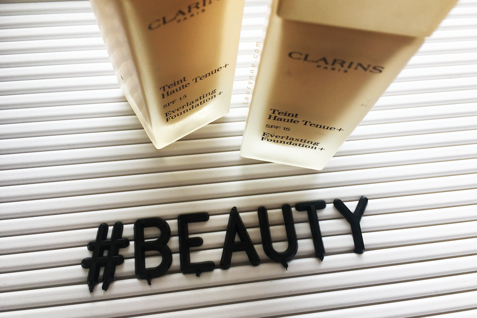 Beauty Review - Clarins Everlasting Foundation