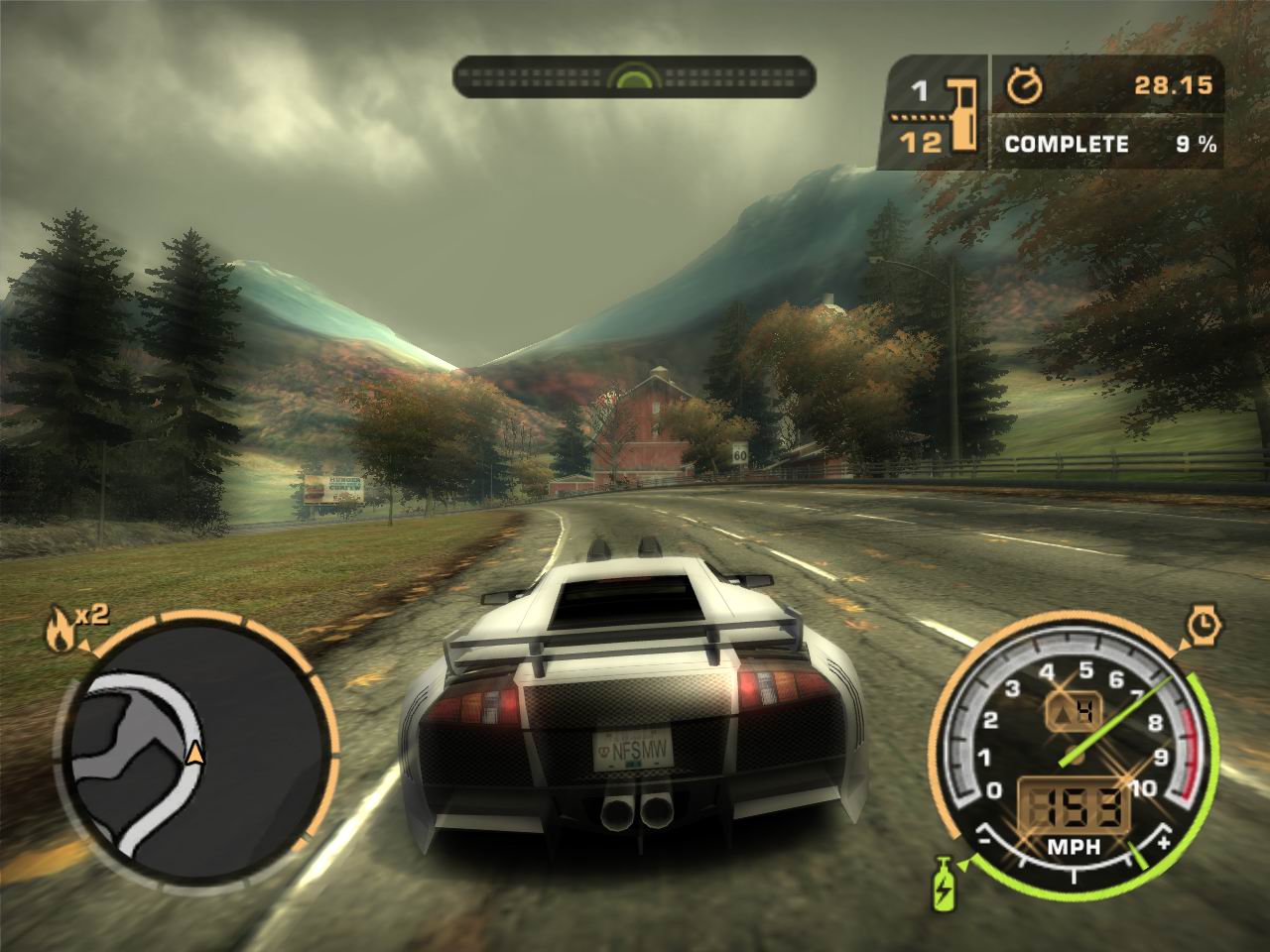 NEED FOR SPEED HOT PURSUIT 2 - O JOGO COM MAIS ADRENALINA DO PS2! 