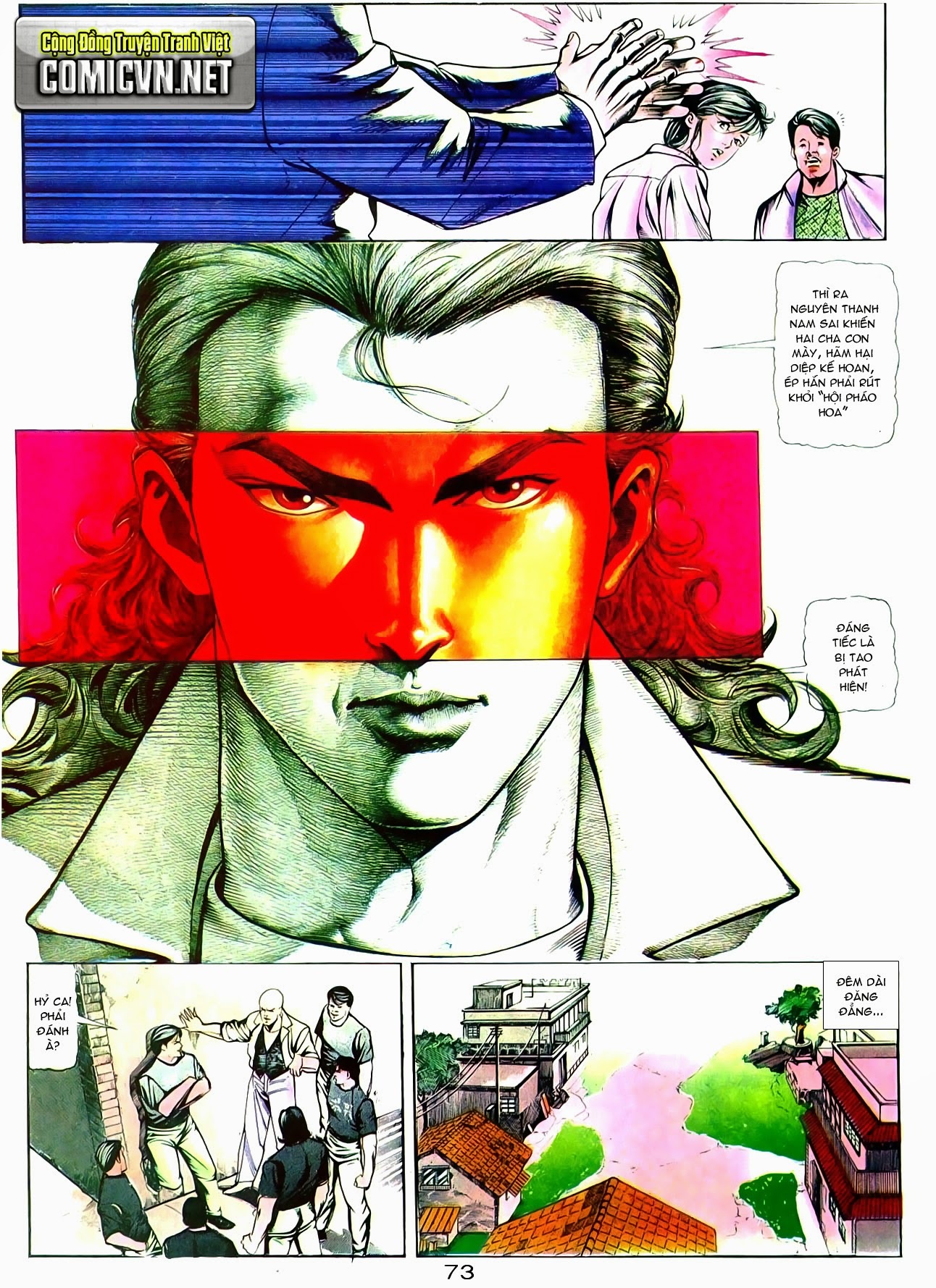 Người Trong Giang Hồ chap 17 - Trang 28