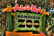 During Spring Break, Ash and I were able to check out the Honolulu Zoo for .