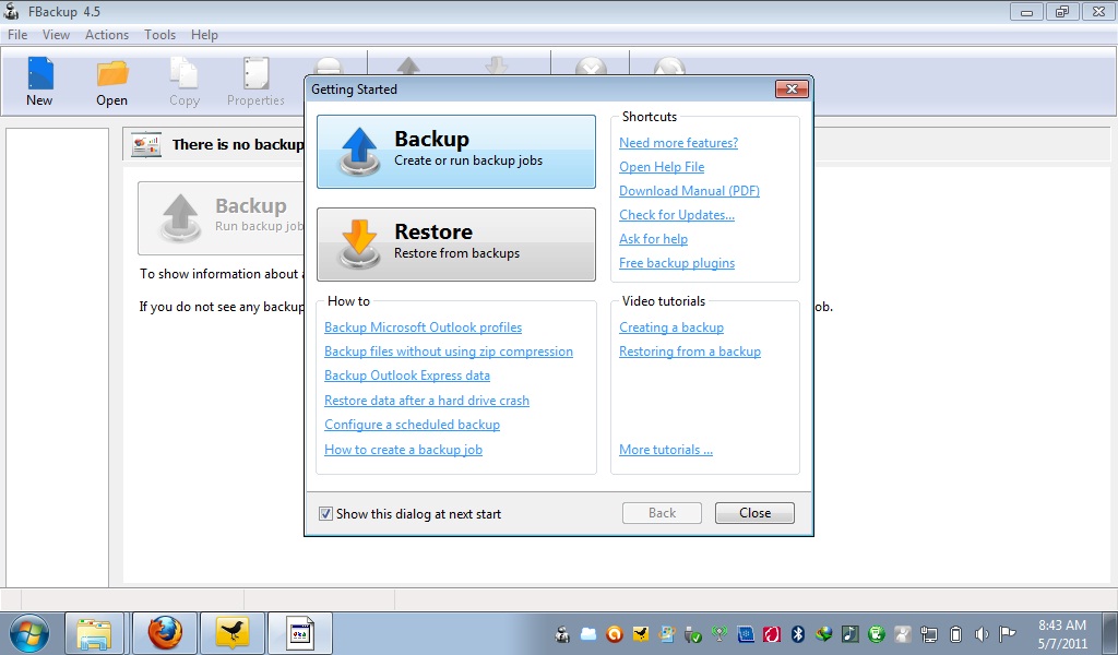 Create backup. Maya open file backup.
