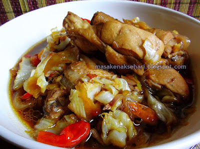 Resep Tongseng Ayam Tongseng Ayam Tanpa Santan Berkuah Pedas