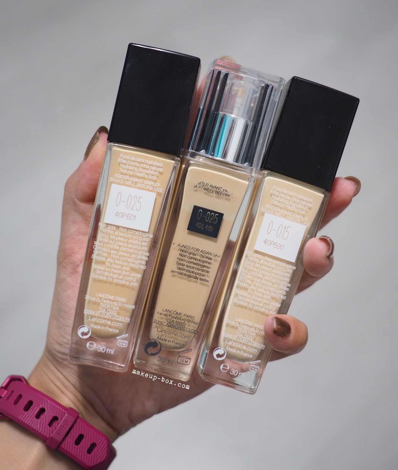 The makeup box: lancôme teint miracle hydrating foundation The Makeup Box: Lancôme Teint Miracle Hydrating Foundation - 2017