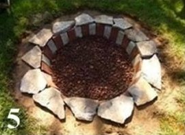 Cara Mudah Membuat Fire Pit di Luar Rumah Cara Mudah Membuat Fire Pit di Luar Rumah