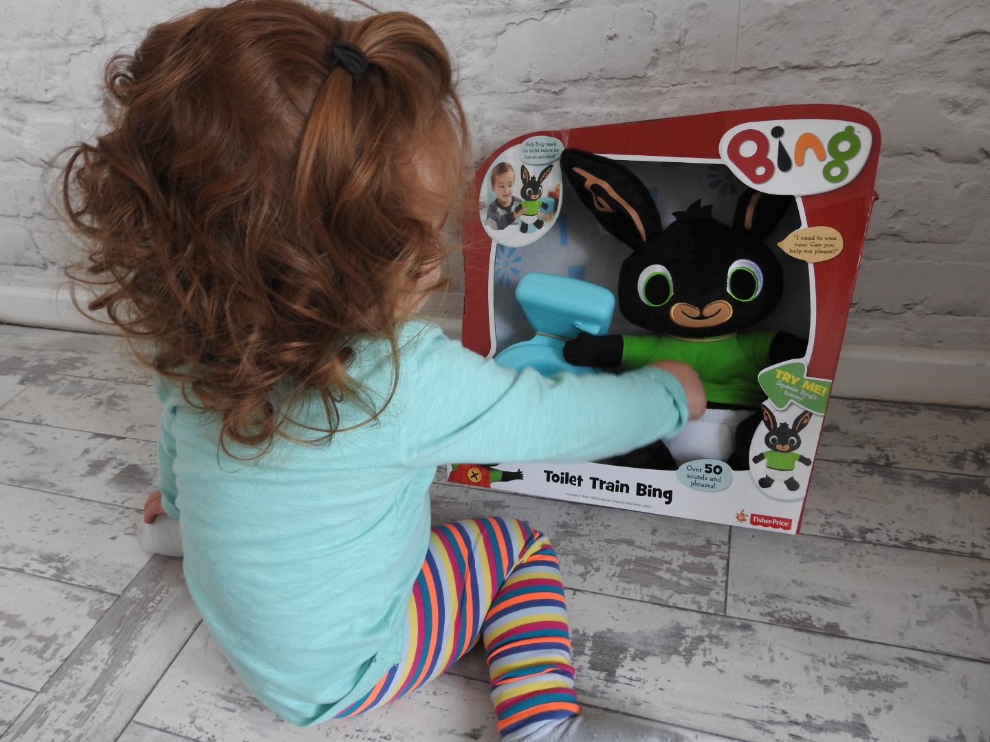 bing bunny potty training toy