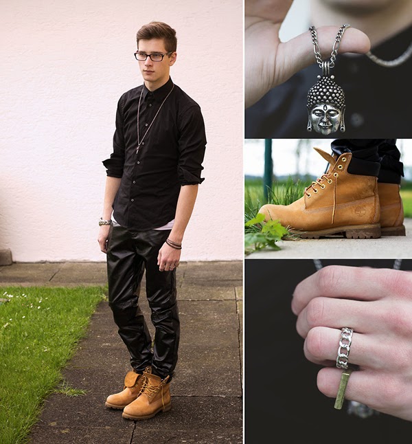 yellow boot masculina