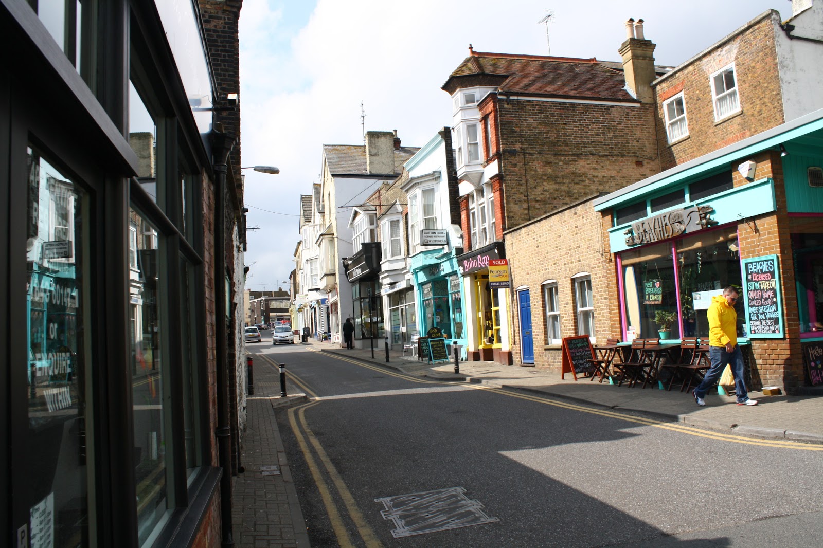 VOID MATTERS Memories from Broadstairs and London