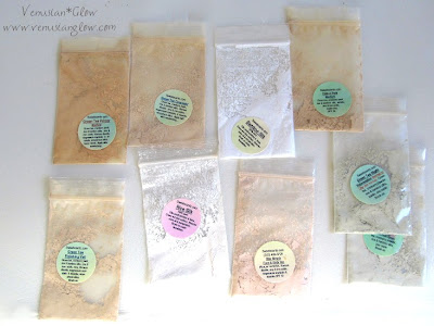 Sweetscents Green tea minerals