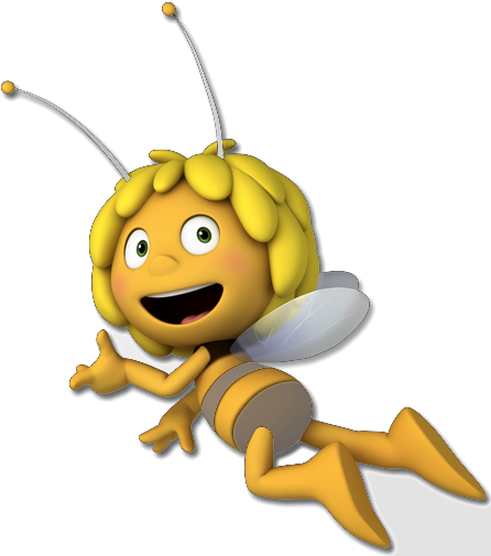 Gifs y Fondos Galilea: Abeja Maya