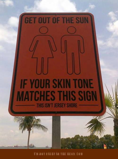 STRONG ENOUGH Melanoma joke