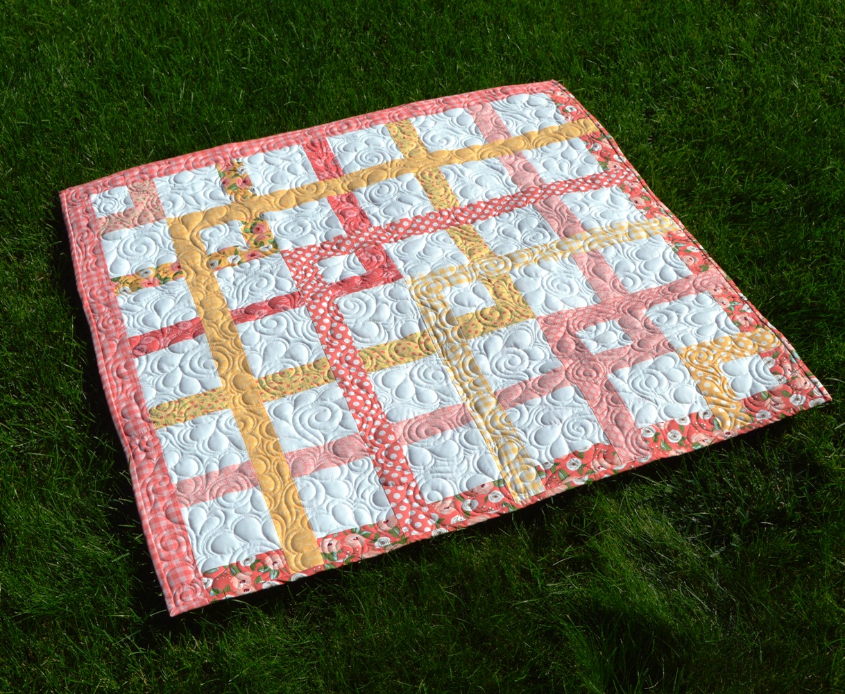 Happy Quilting A Bit Irish Baby Quilt!!