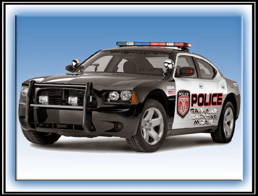 Gambar Mobil Polisi Kartun