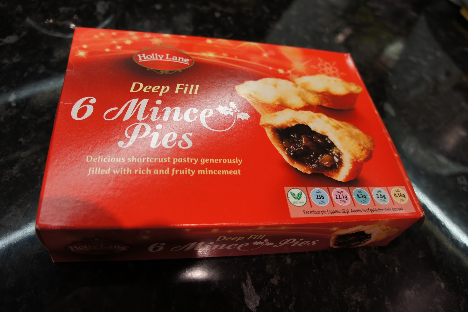 The Mince Pie Administration Aldi Holly Lane Deep Filled Mince Pies