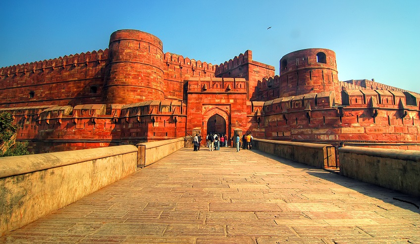 10 Fakta Menarik tentang Benteng Agra, India Travel