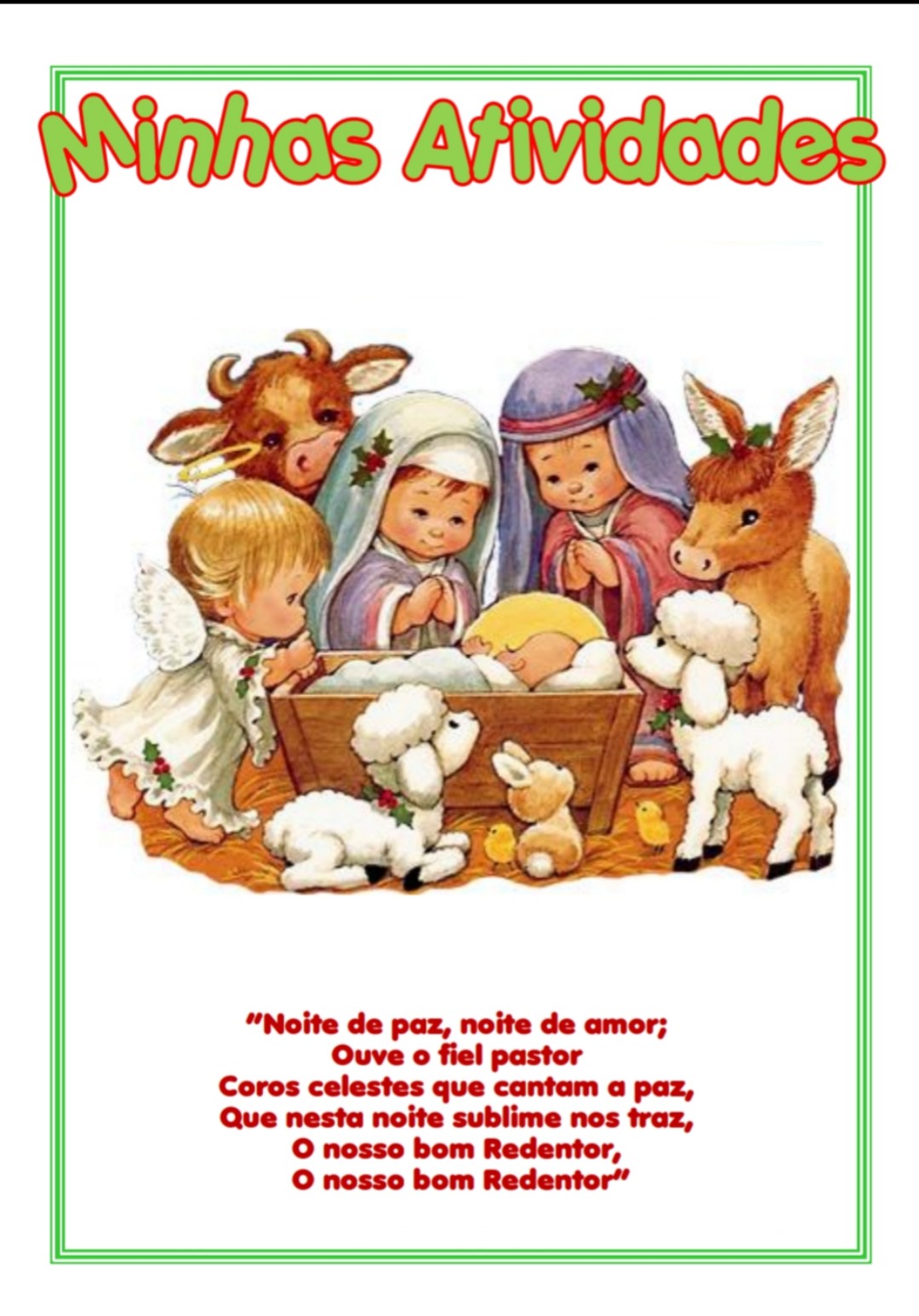 Natal capas pedagógicas Capas pedagógicas com temática natalina para atividades, trabalhos e Natal capas pedagógicas Capas pedagógicas com temática natalina para atividades, trabalhos e