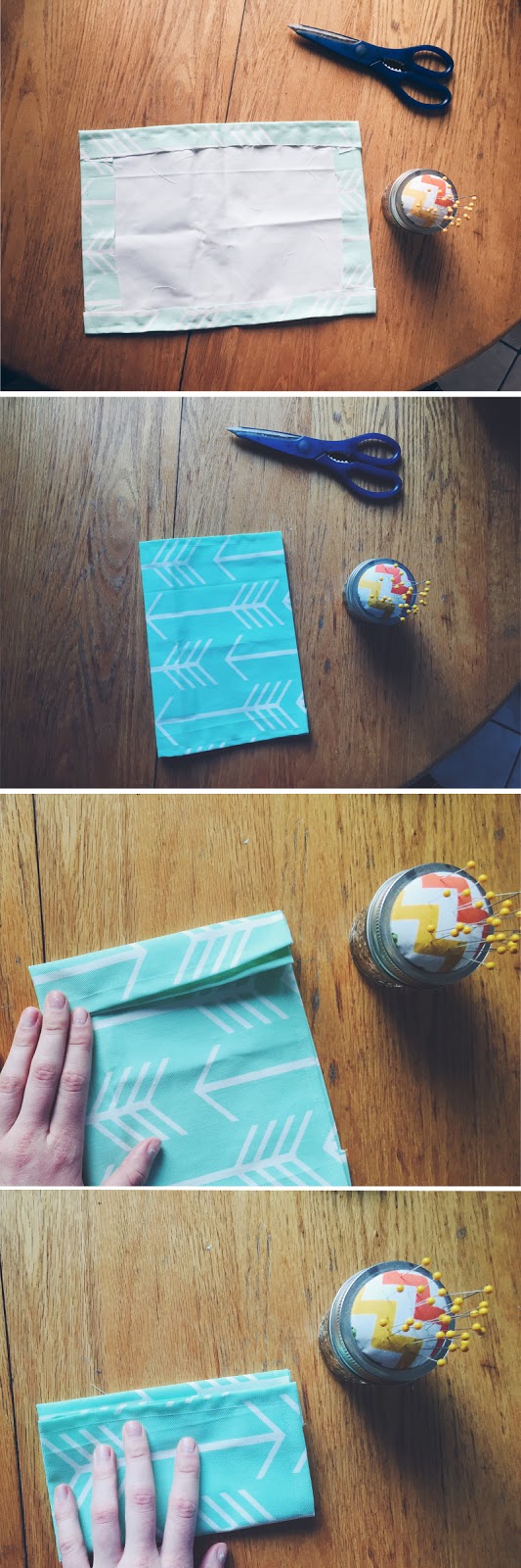 DIY Treat Pouch Path & Paw