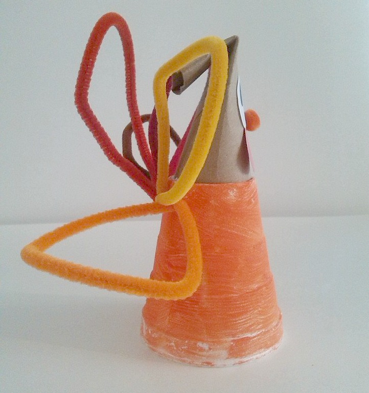 Styrofoam Cup Turkey Craft Adventures of Kids Creative Chaos