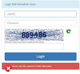Http Hadir Gtk Kemdikbud Go Id Website Login Sim Kehadiran Guru Panduandapodik Id
