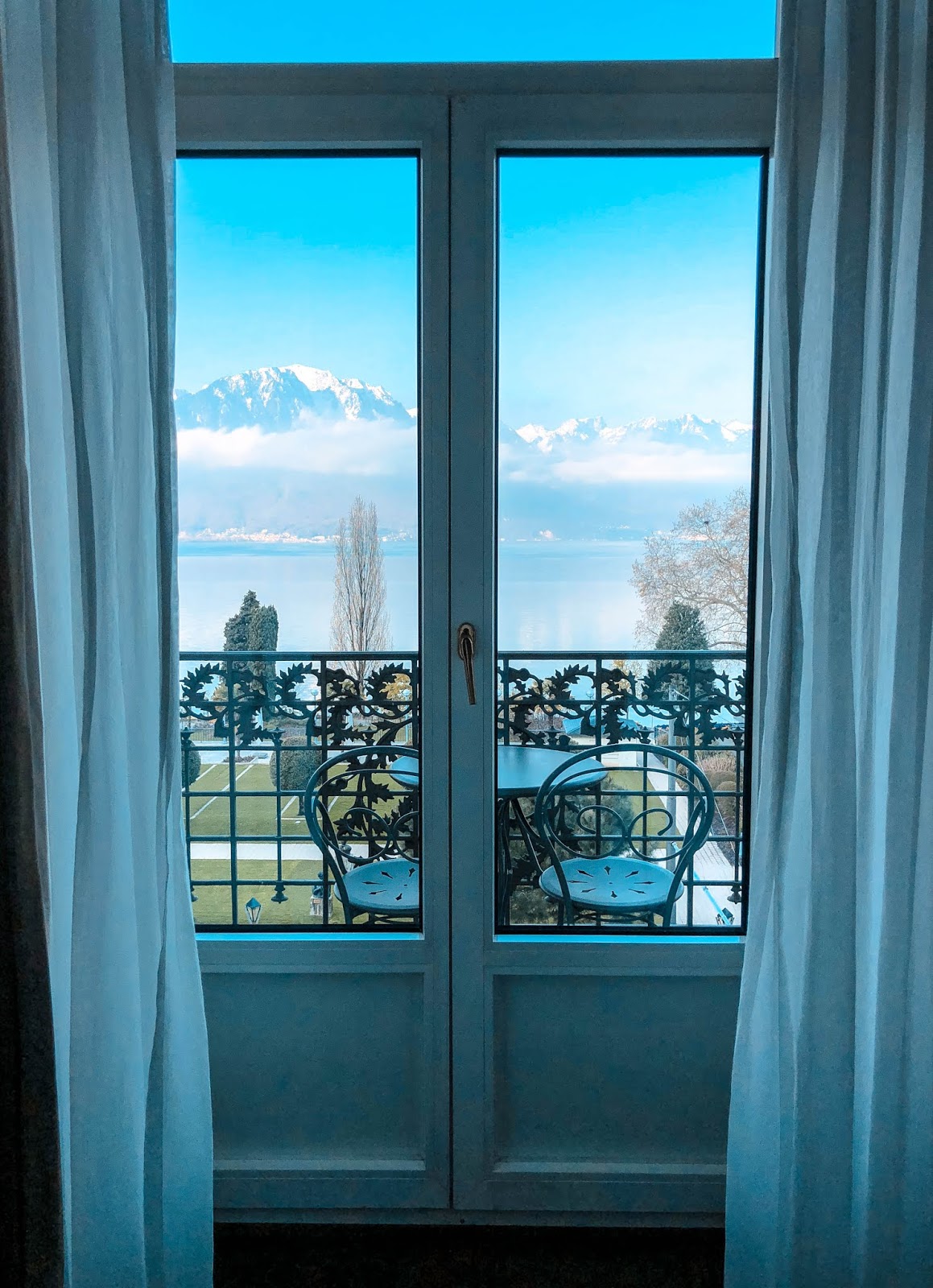Fairmont Le Montreux Palace blog voyage