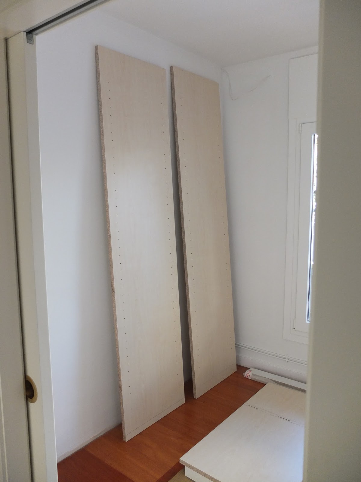 OPEMHO SL: ARMARIO EMPOTRADO DE PUERTAS CORREDERAS