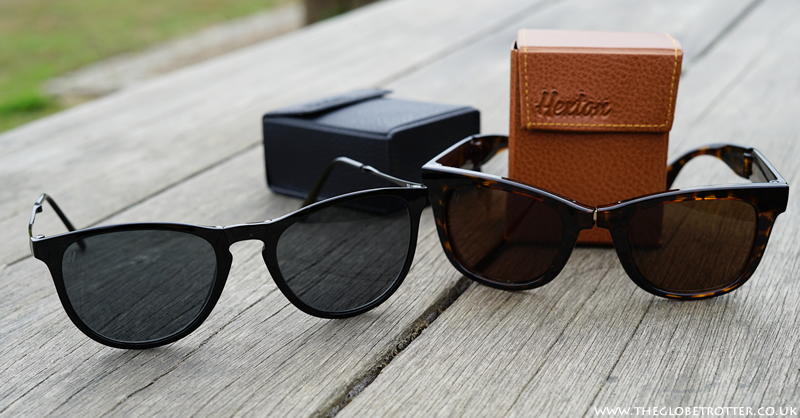Hexton Folding Travel Sunglasses