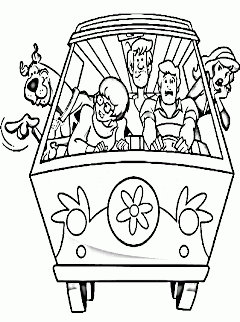 Kids Page Printable Scooby Doo Coloring Pages Kids Page Printable Scooby Doo Coloring Pages
