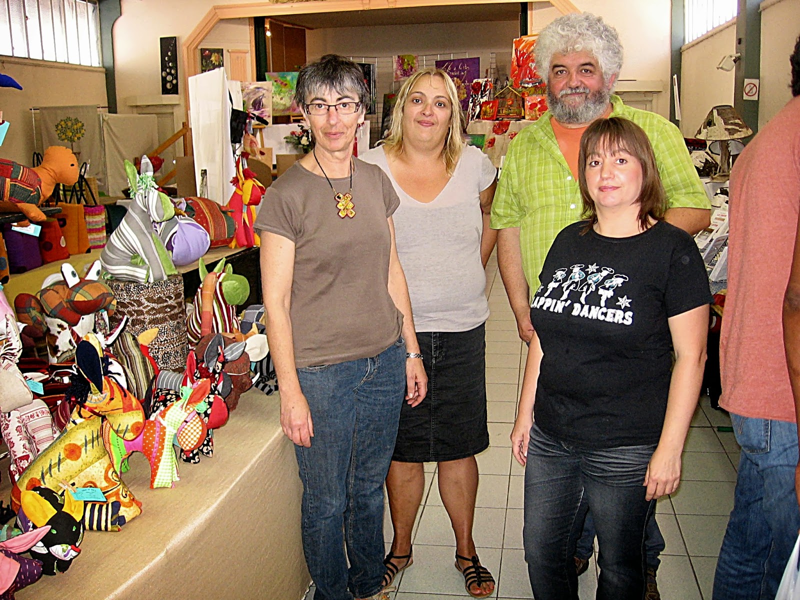 Bellegarde du Razès BelvèzeduRazès. Une vingtaine d'exposants pour