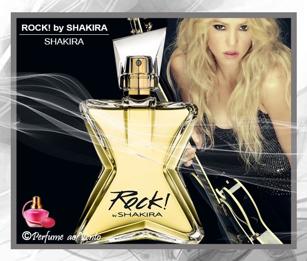 perfume feminino ROCK! by SHAKIRA Eau de Toilette perfume feminino ROCK! by SHAKIRA Eau de Toilette
