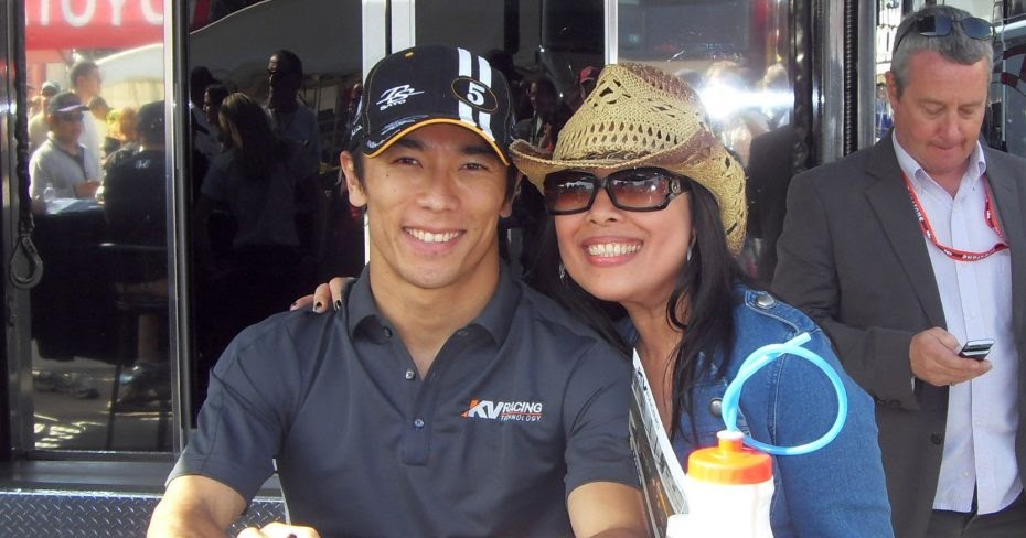 Takuma Sato's wife Chiharu Sato: Family Bio