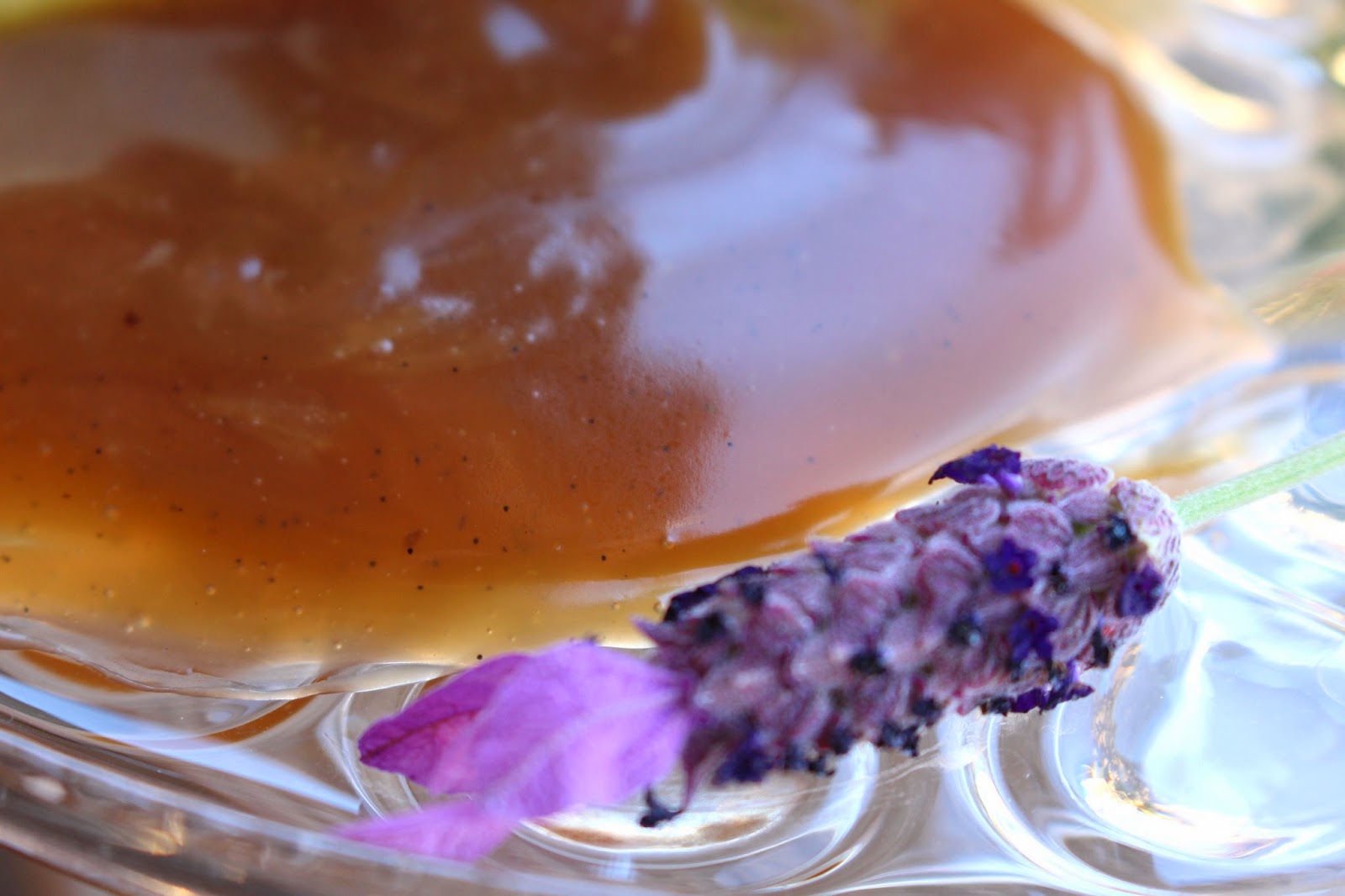 My Delicious Vegan Diary Lavender Toffee Sauce
