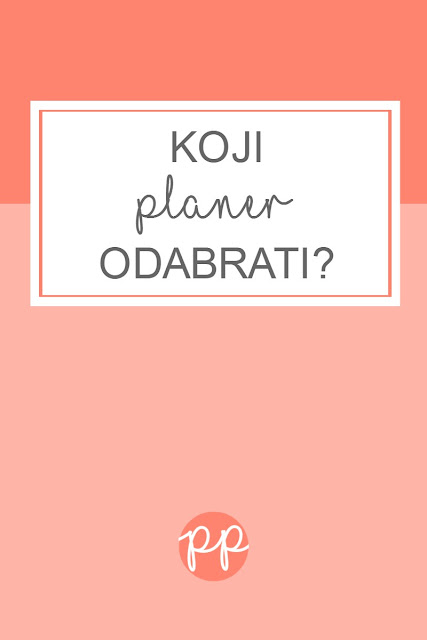 Izbor planera: papirnati ili digitalni?
