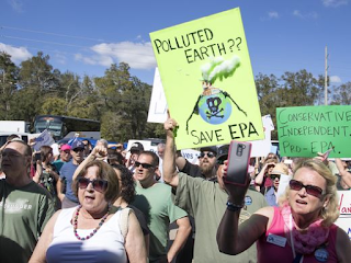 Protest%2B2 In: Northwest Florida Congressman Matt Gaetz faces fury over EPA elimination bill | Our Santa Fe River, Inc. (OSFR) | Protecting the Santa Fe River