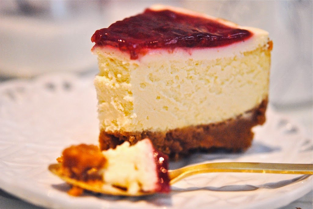 Receta NY Cheesecake