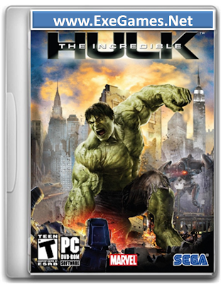 Incredible Hulk 1 Game Free Download For PC Full Version