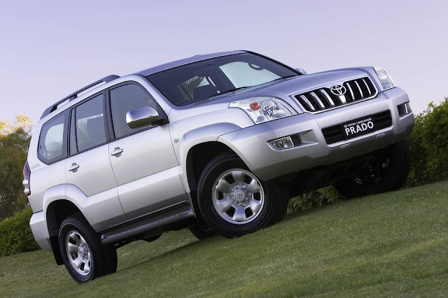 Toyota Prado - recall