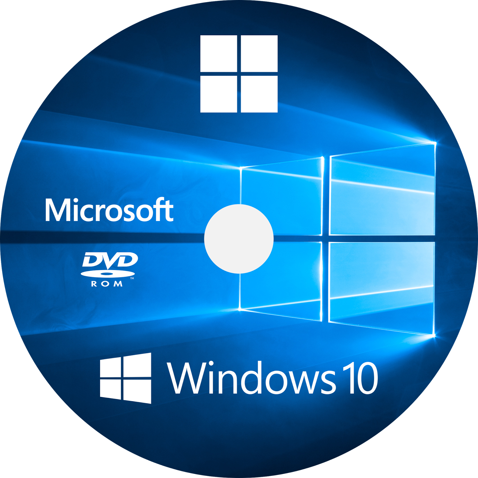 Macnix Windows 10 Cd Dvd Label