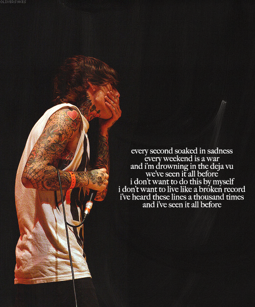 Lirik Lagu Bring Me The Horizon Sleepwalking Arsia Lirik