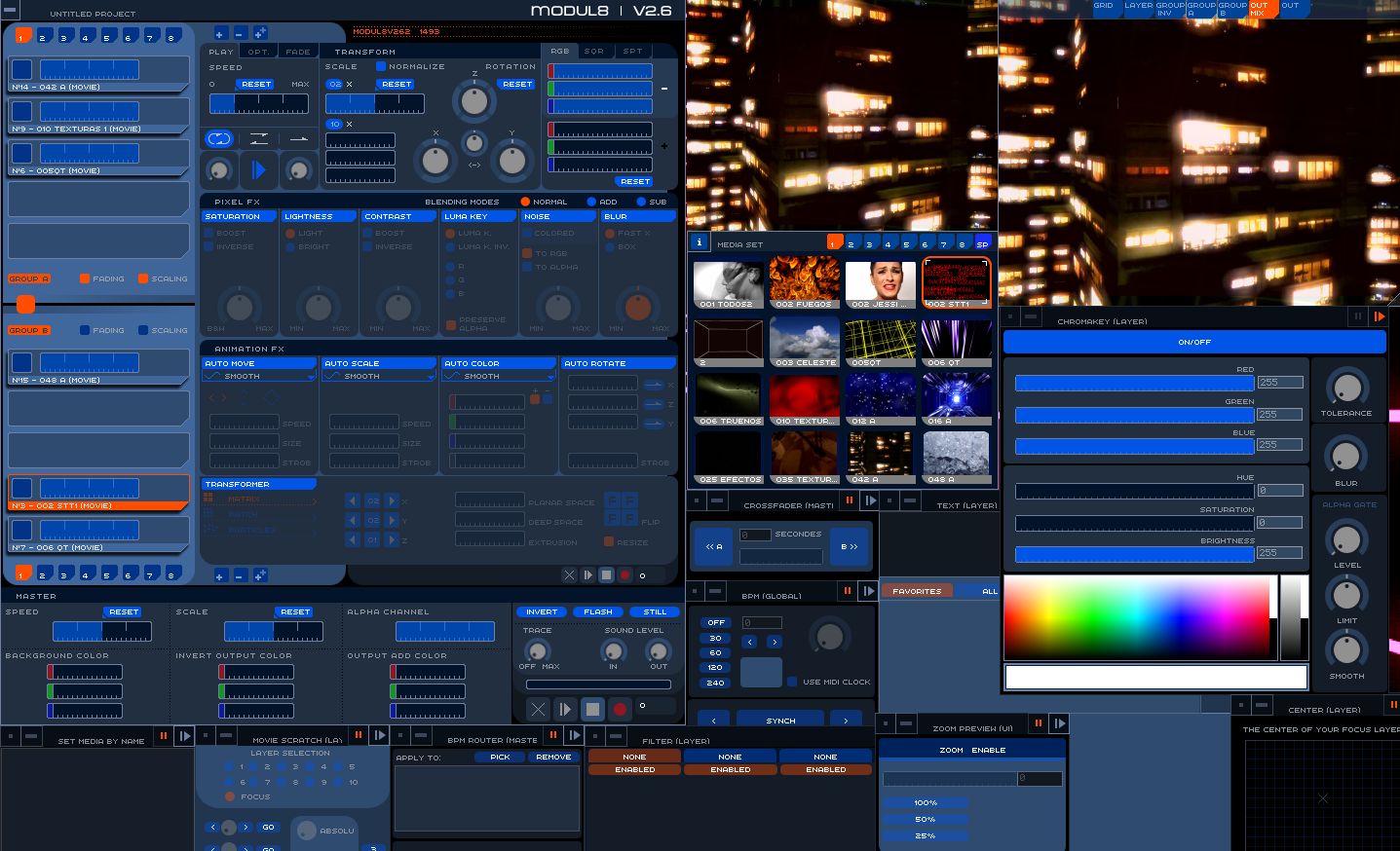 Como hacer un video mapping