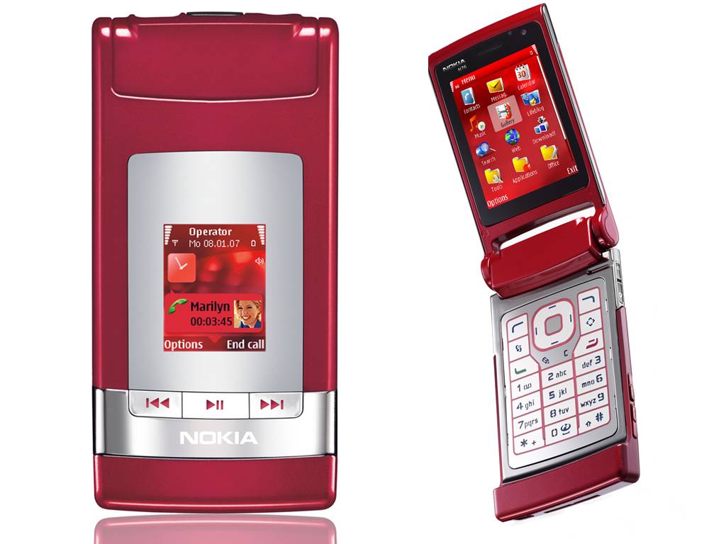 Mobile Phone Nokia Phone s Red Picture mobile-phone-nokia-phone-s-red-picture