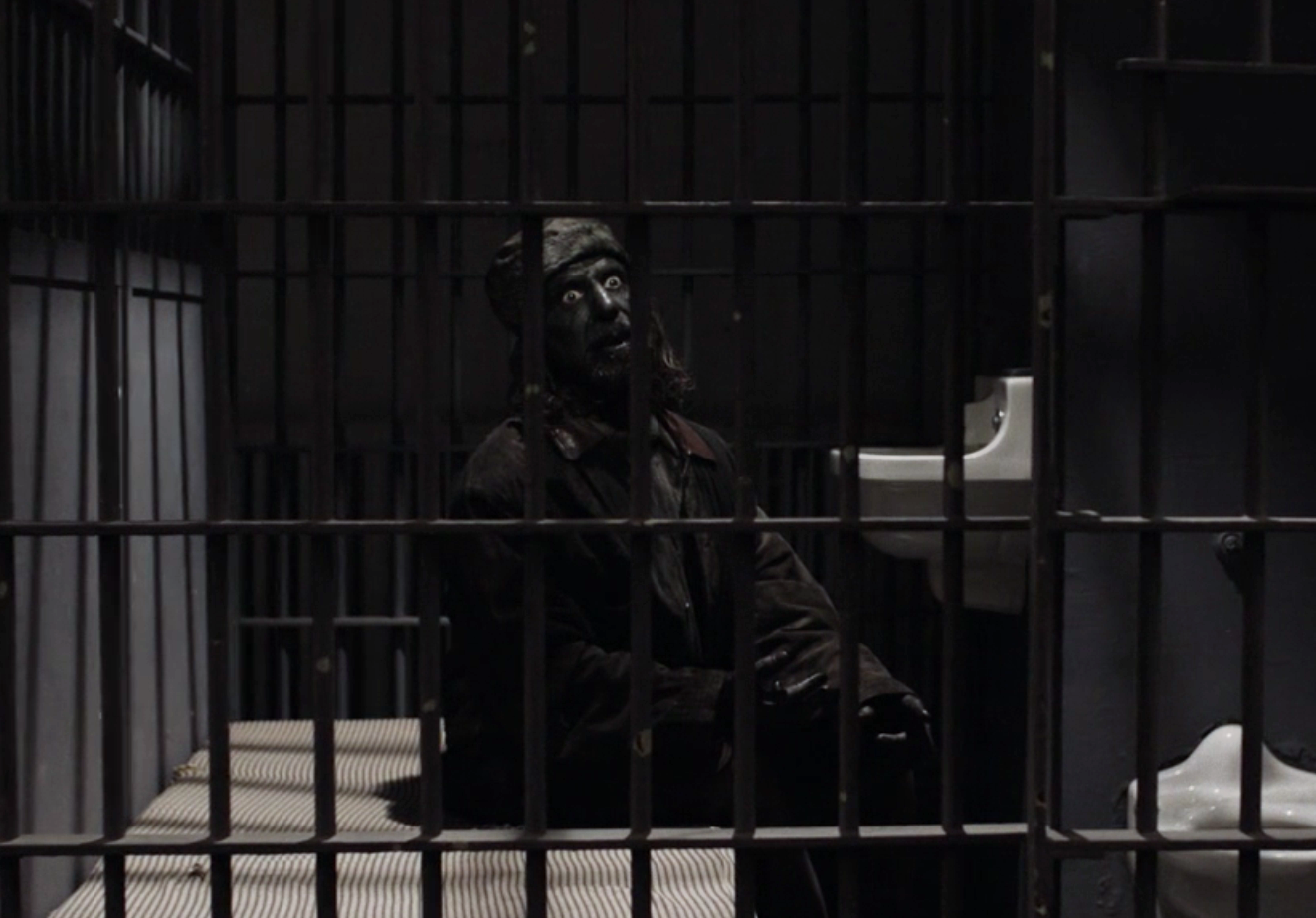 Back of the Cereal Box: Here, I Fixed the Woodsman from Twin Peaks