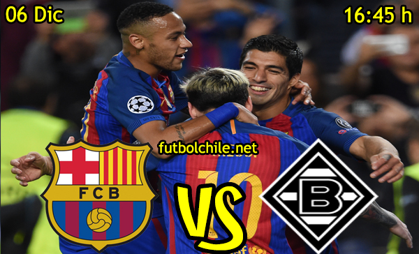 Ver stream hd youtube facebook movil android ios iphone table ipad windows mac linux resultado en vivo, online: Barcelona vs Borussia Mönchengladbach